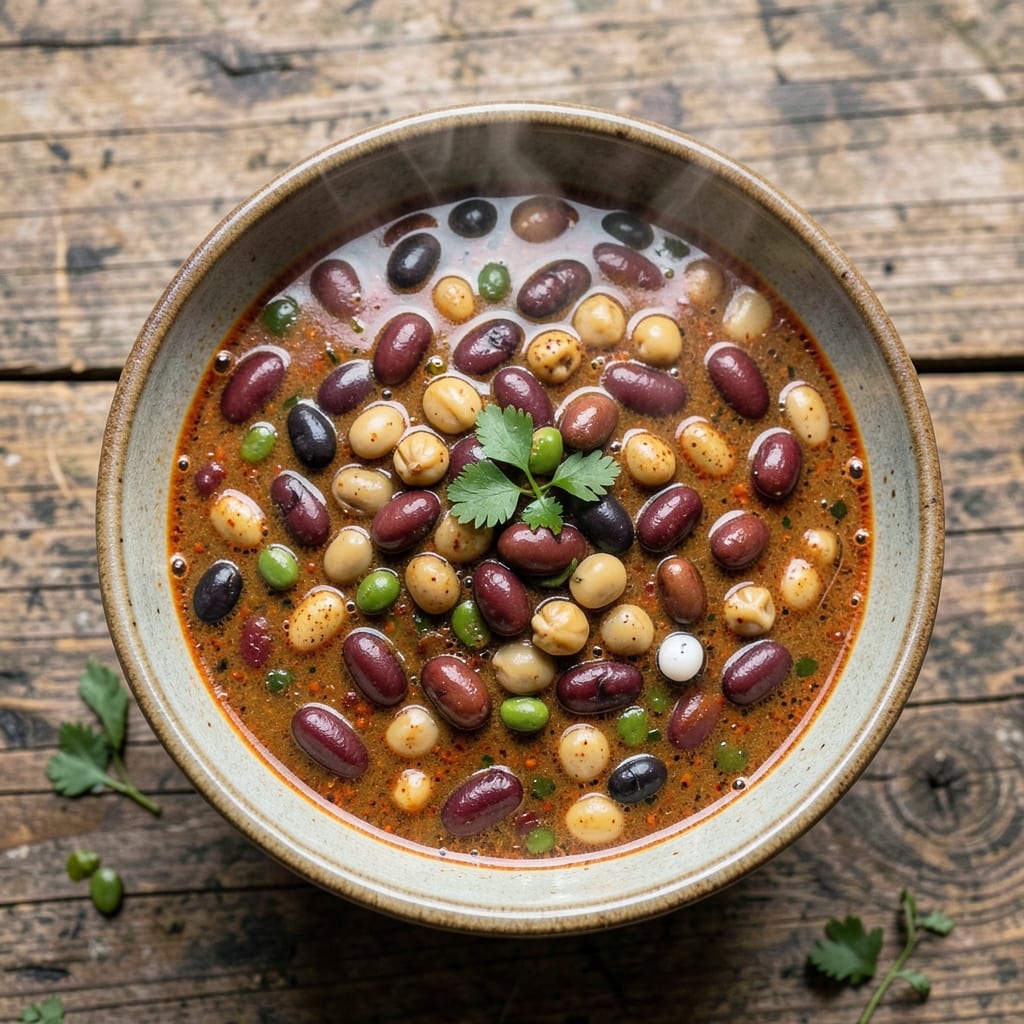 16 Bean Cajun Soup Recipe: Smoky Spice-Packed Heartiness in One Pot