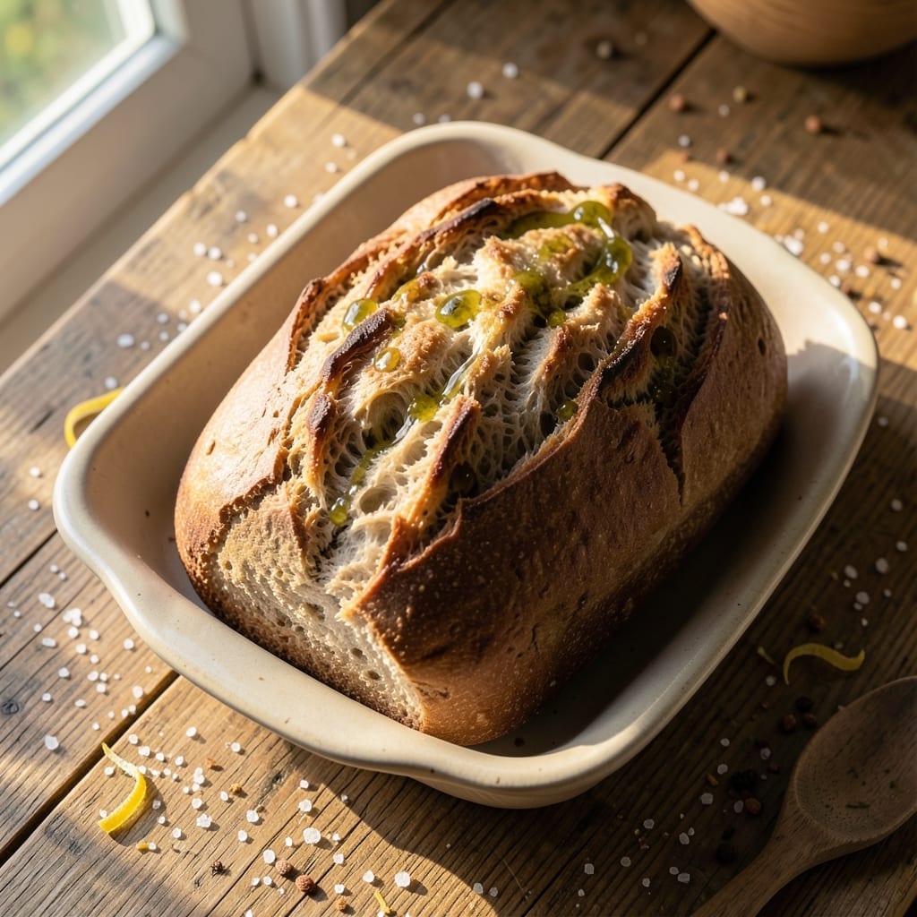 100 Whole Wheat Italian Bread Recipe: Artisan Crust With Nutty Depth