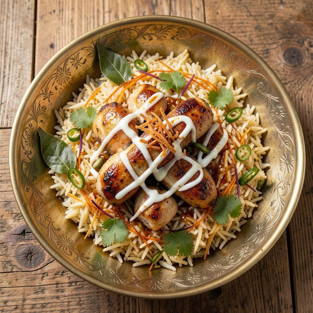 1 Pot Chicken Biryani Recipe: Fragrant Spices and Juicy Rice in One Pot