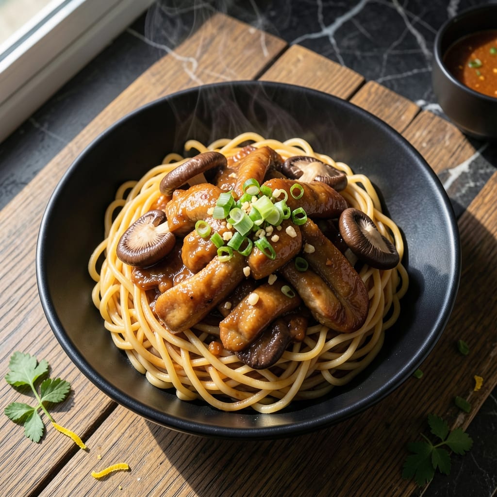 Cantonese Egg Noodle Recipe: Chewy Texture With Wok-Fried Aroma