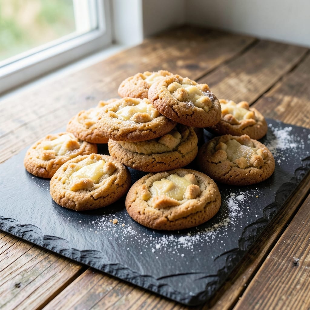 4 Ingredient Butter Cookie Recipe: Crispy Edges, Soft Centers in 15 Minutes