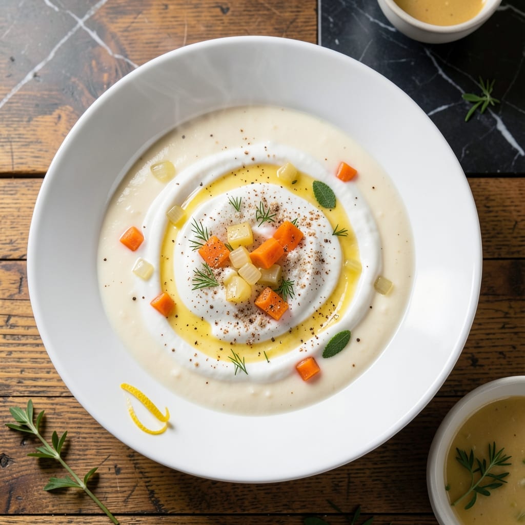 Sour Cream Soup Recipe: Velvety Texture With Fresh Dill Brightness