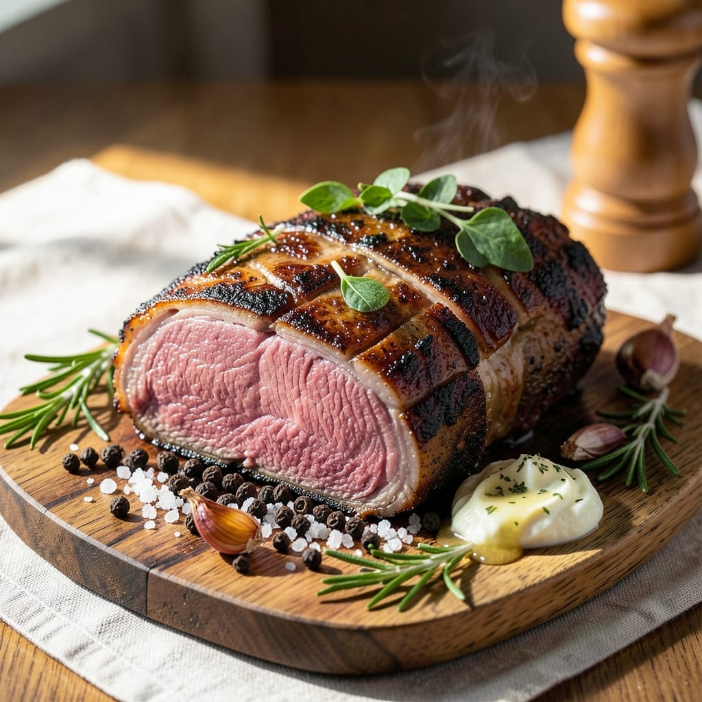 2-Lb Top Sirloin Roast Recipe: Reverse-Sear for Juicy Center and Crispy Crust
