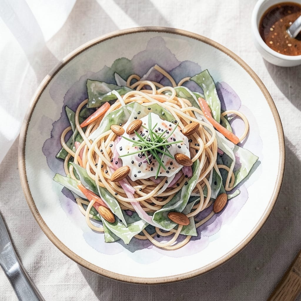 Fumi Salad Recipe With Ramen Noodles: Asian-Inspired Crunch in Every Bite