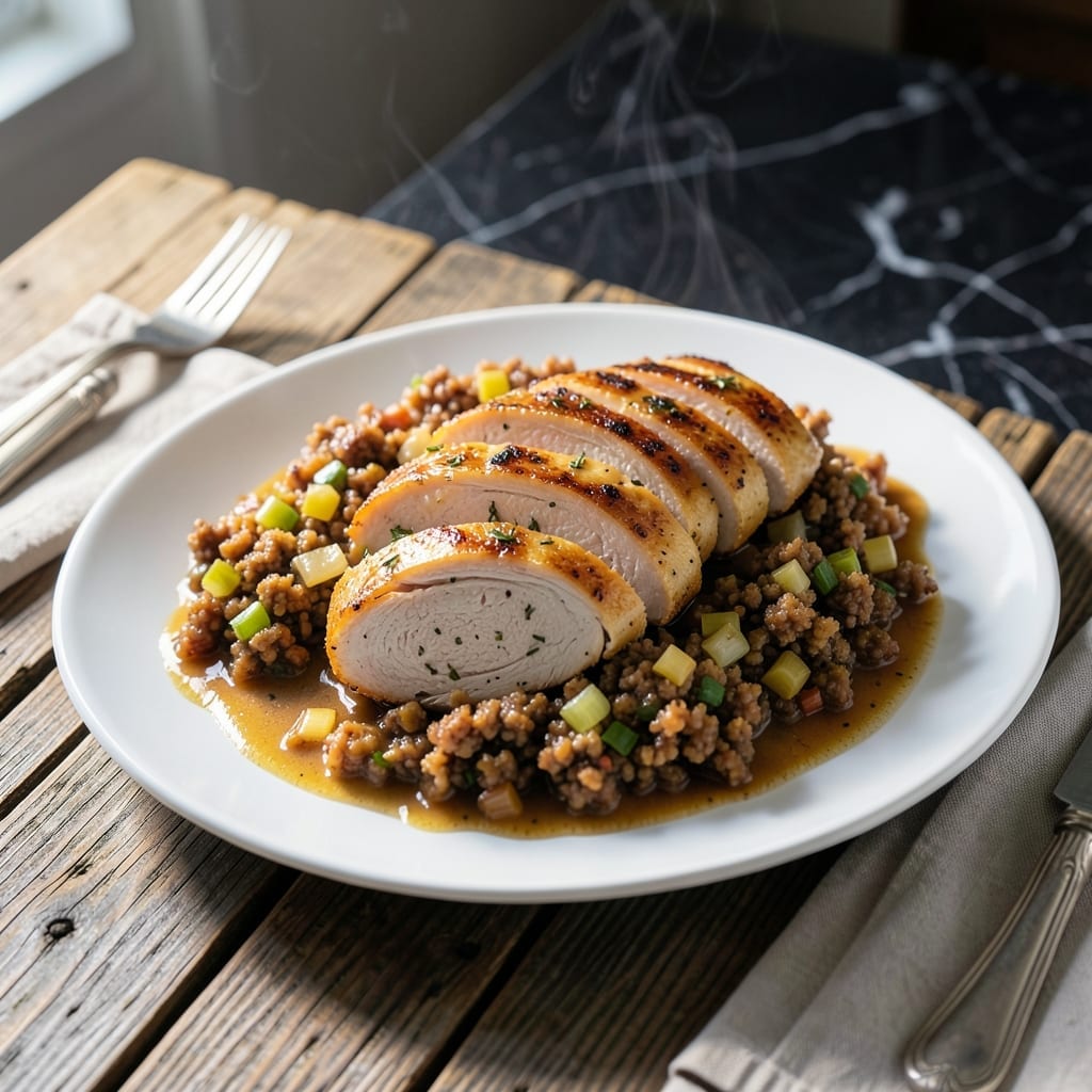 Turkey Supreme Recipe: Oven-Baked Layers of Savory Indulgence
