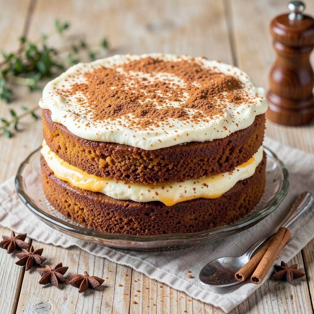 5 Spice Cake Recipe: Warmly Spiced Layers With Crisp Fondant Crown