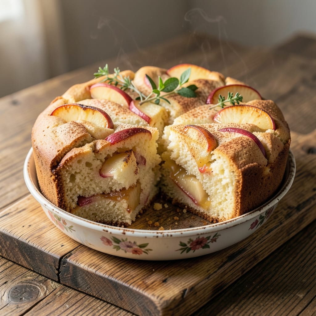 4-Ingredient Apple Cake Recipe: Warm Spice and Buttery Crust Magic 4-Ingredient Apple Cake Recipe: Warm Spice and Buttery Crust Magic