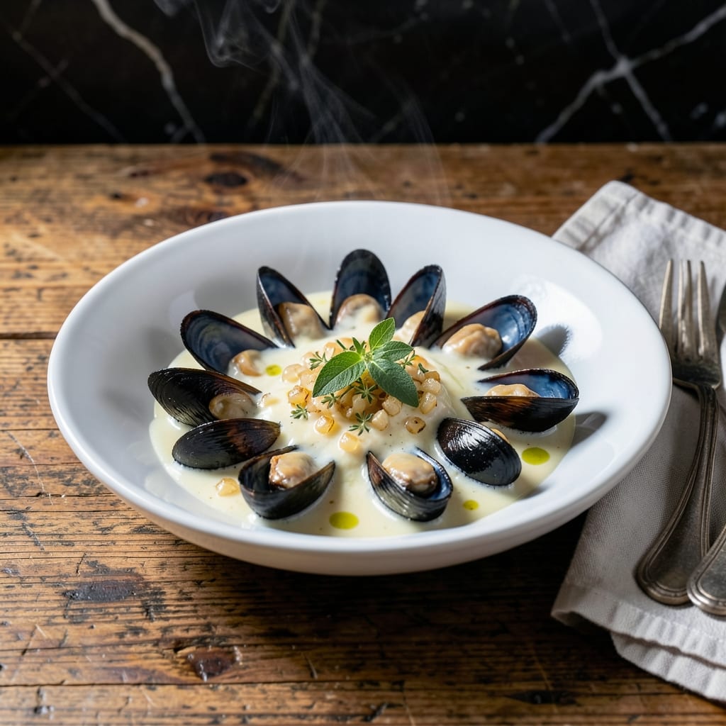 Mussels Josephine Recipe: Classic French Creaminess with White Wine and Herbs