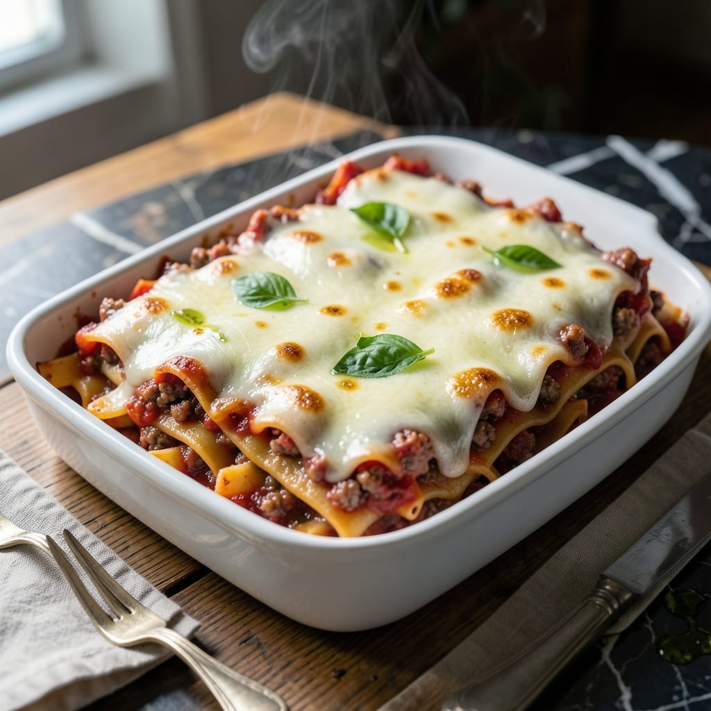 Maggiano's Lasagna Recipe: Layered Italian Comfort with Rich Meat Sauce Maggiano's Lasagna Recipe: Layered Italian Comfort with Rich Meat Sauce