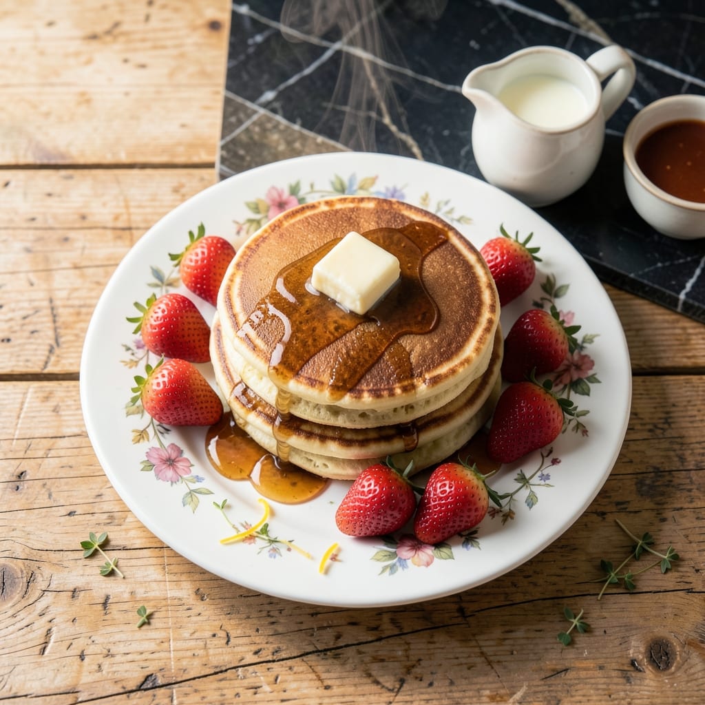 Old Bisquick Pancake Recipe: Fluffy Stacks With Vintage Appeal