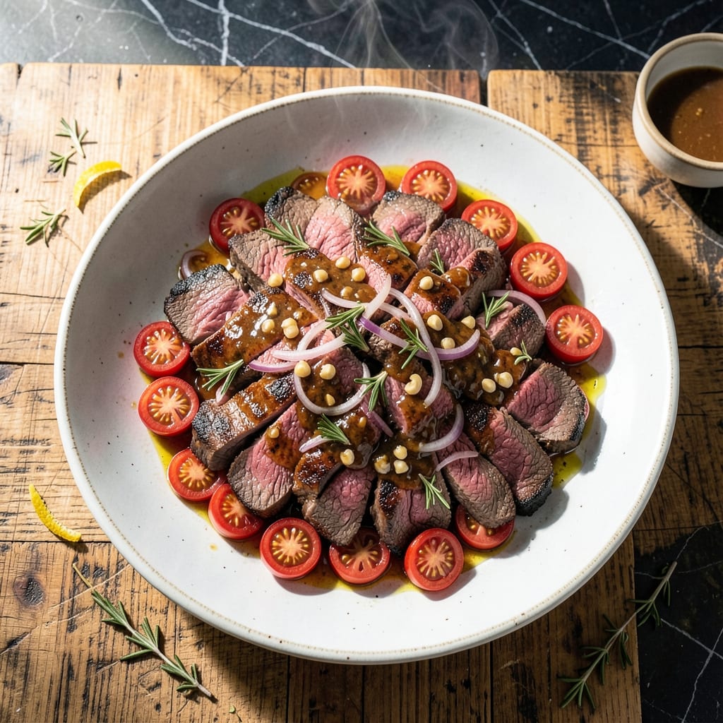 Italian Flank Steak Recipe: Marinated and Grilled to Juicy Perfection