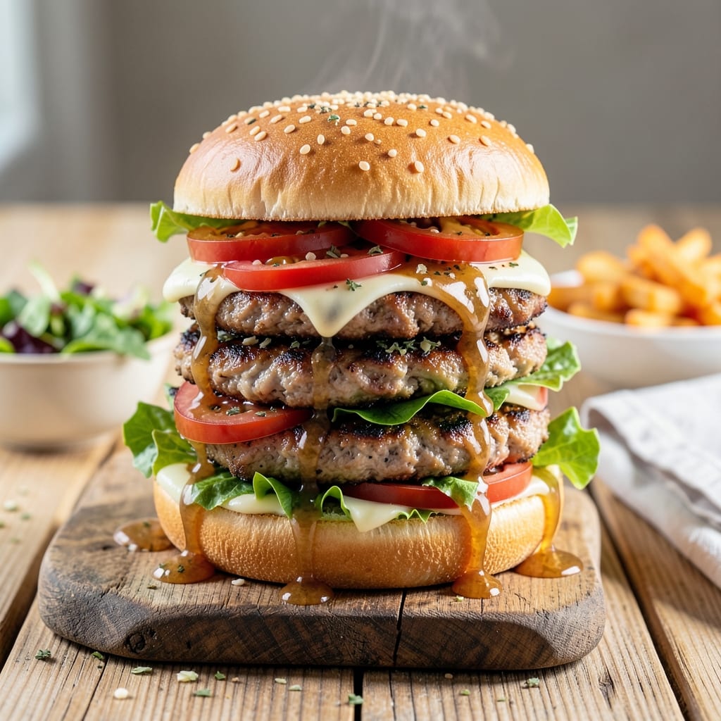 Frozen Turkey Burgers Recipe: Oven-Baked Juiciness Without the Thaw
