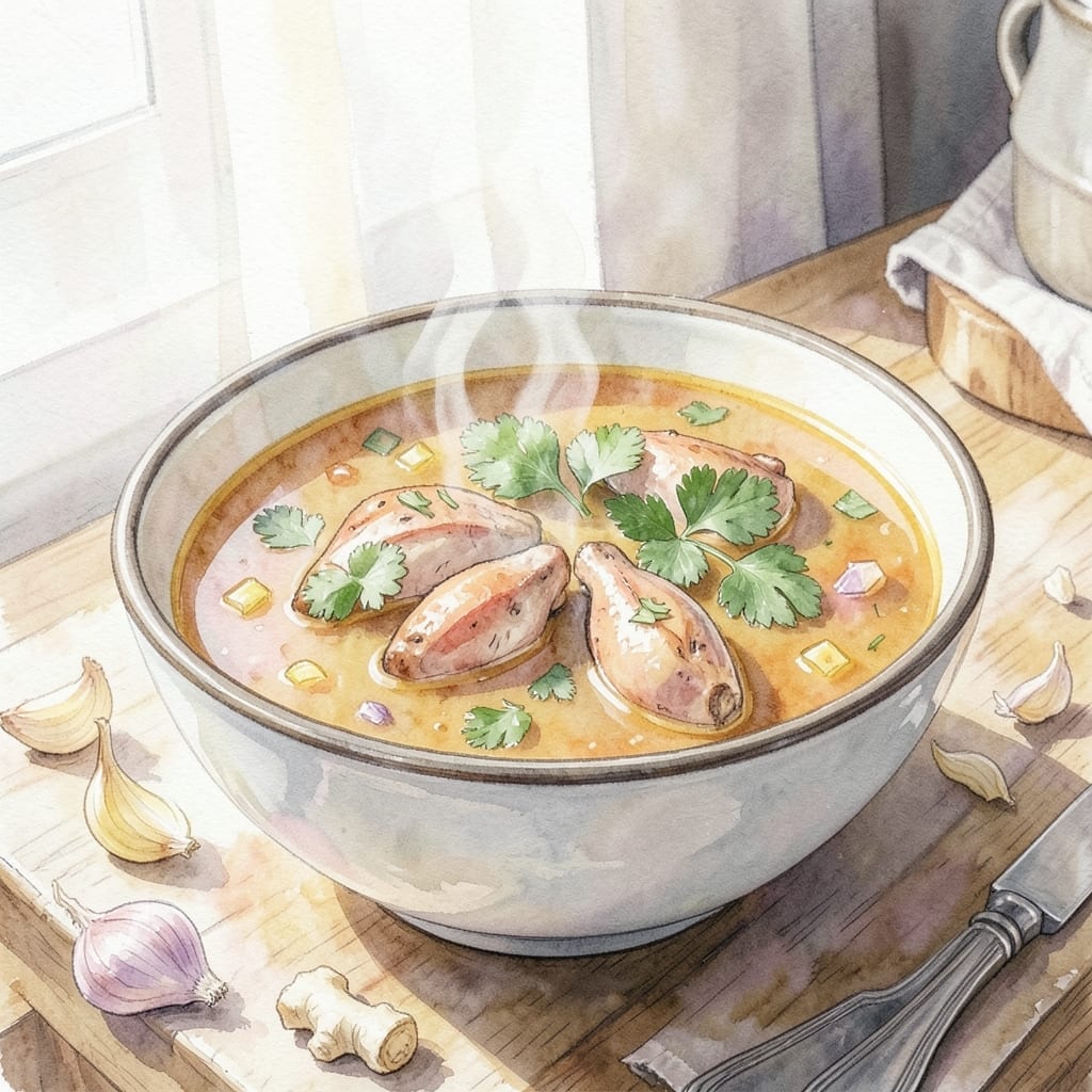 Chicken Shorba Recipe Food Fusion: Aromatic Spice Blend Meets Comfort