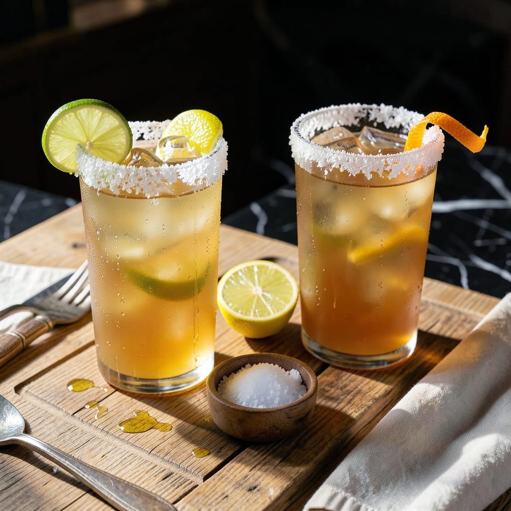 Longhorn Margarita Recipe: Steakhouse-Style Citrus Kick