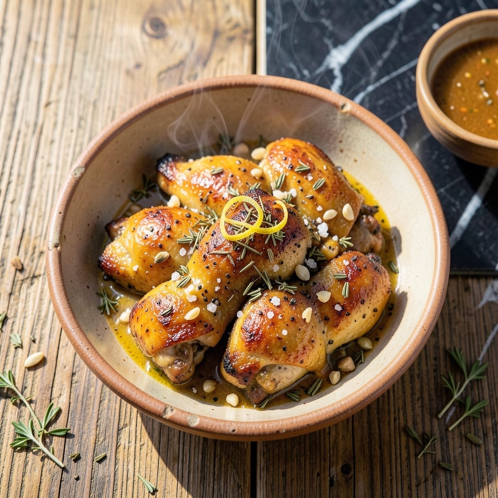 Puerto Rican Baked Chicken Recipe: Adobo-Marinated Island Flavor