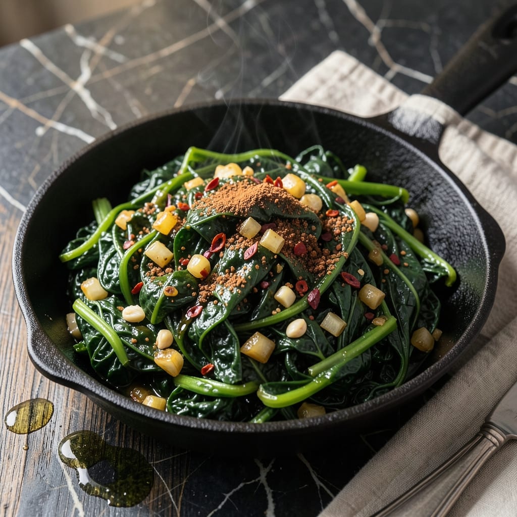 Kickin Collard Greens Recipe: Spicy Southern Tradition Simplified