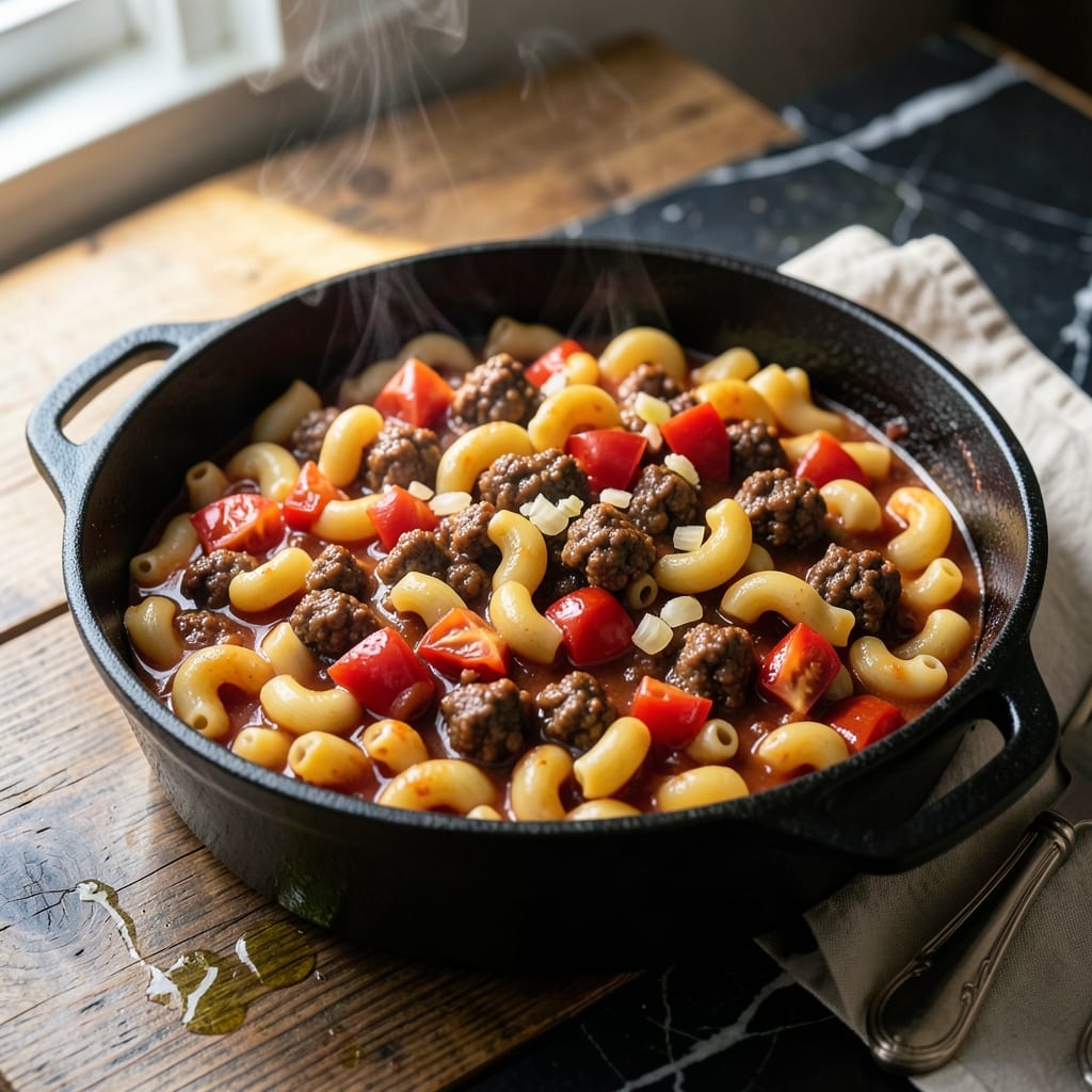Trisha Yearwood Goulash Recipe: Hearty One-Pot Family Dinner