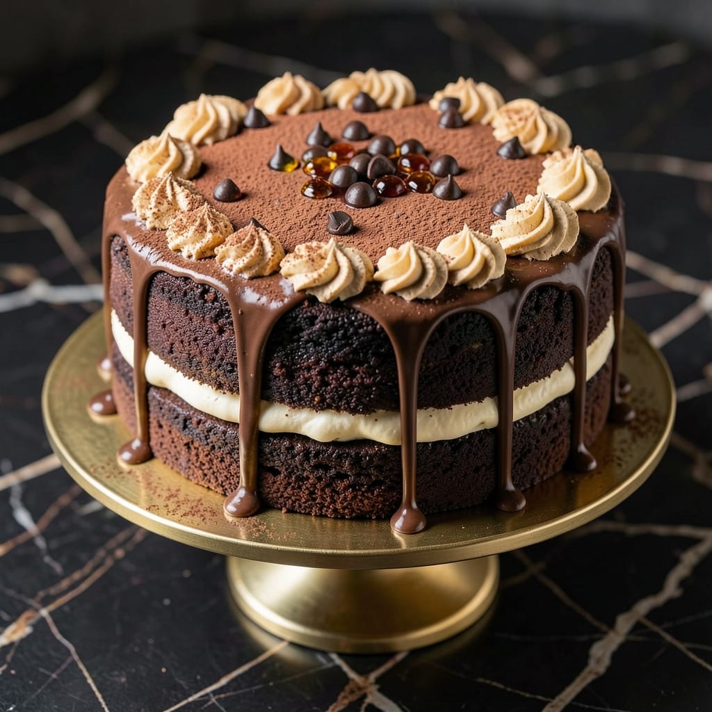 14 Karat Cake Recipe: Gold-Infused Layers That Shine Like Jewelry