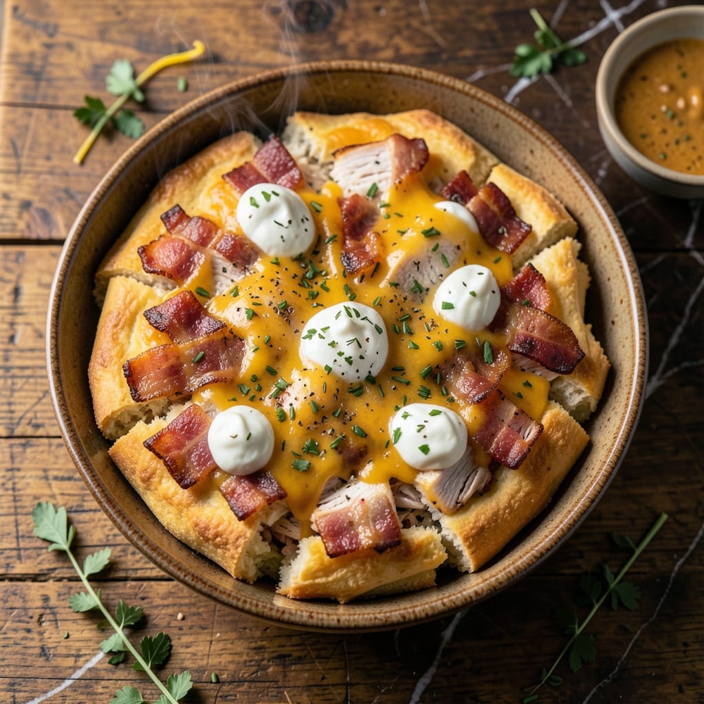 Cracked Out Chicken Bubble Up Recipe: Cheesy Ranch and Bacon Heaven
