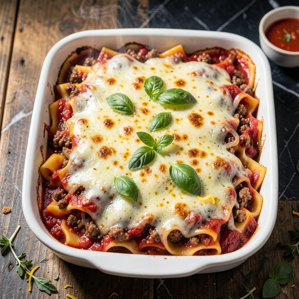 Great Value Oven Ready Lasagna Recipe: No-Boil Layers of Cheesy Indulgence