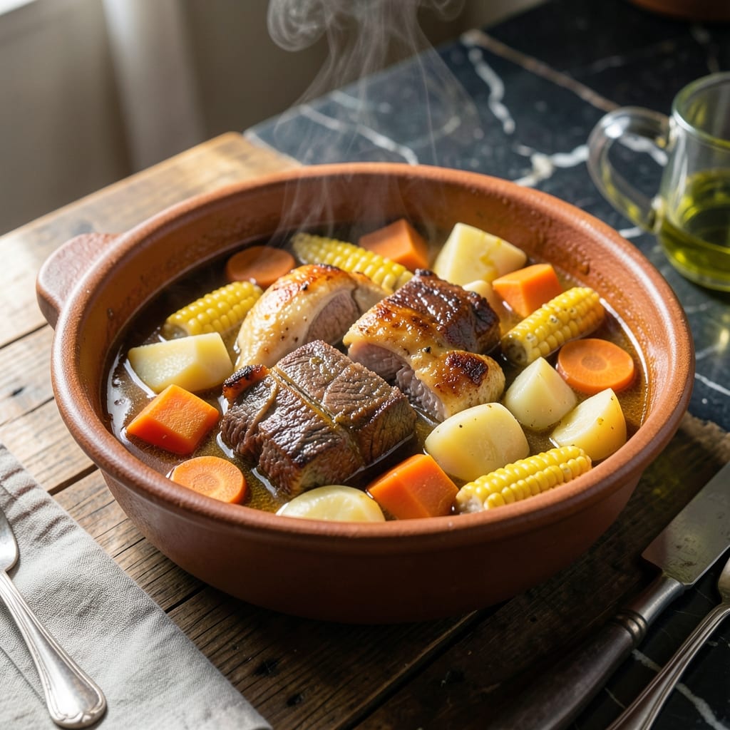Chilean Cazuela Recipe: Hearty Broth With Squash and Corn