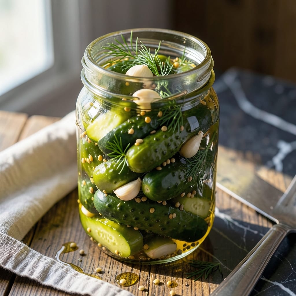 14 Day Pickles Recipe: Tangy Crunch in Two Weeks