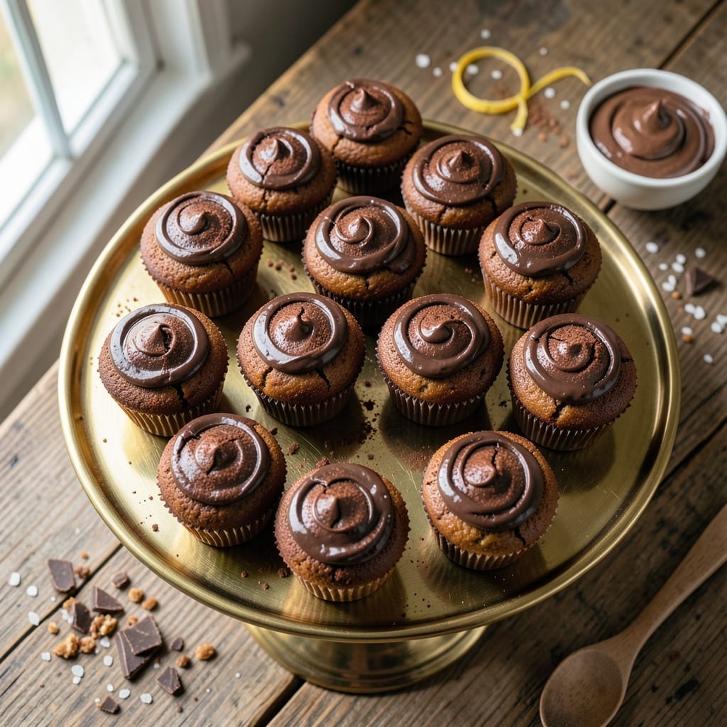16 Chocolate Cupcakes Recipe: Fondant Crowns That Stay Perfectly Stacked