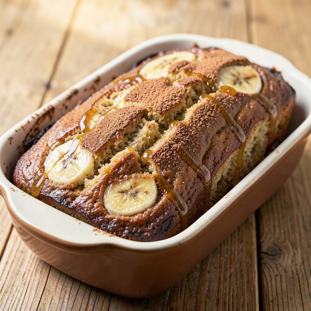 2 Cups Banana Bread Recipe: Spiced Moistness With Warm Cinnamon Swirls