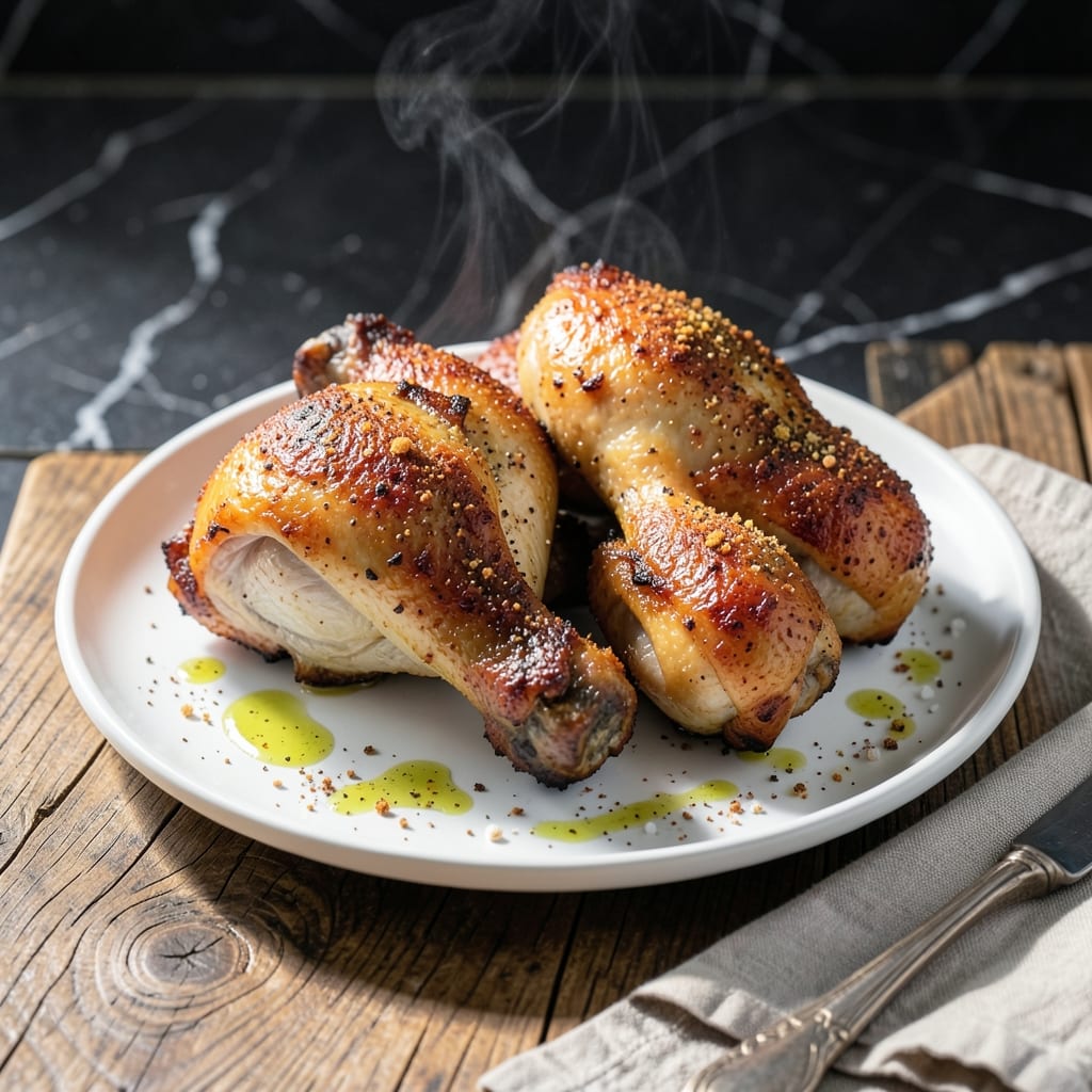 Easy Broasted Chicken Recipe: Crispy Skin Without the Deep Fryer