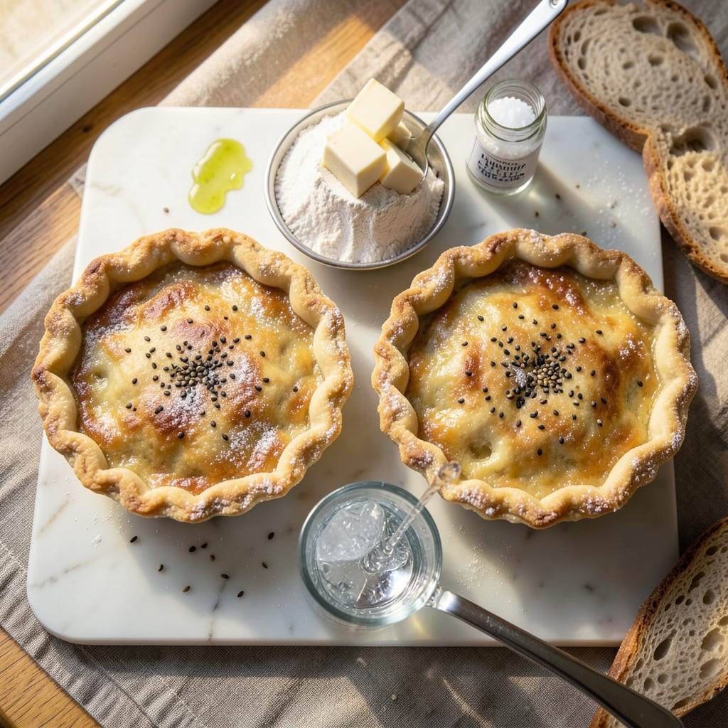 2 9-Inch Pie Crust Recipe: Flaky Layers Without the Chill Stress