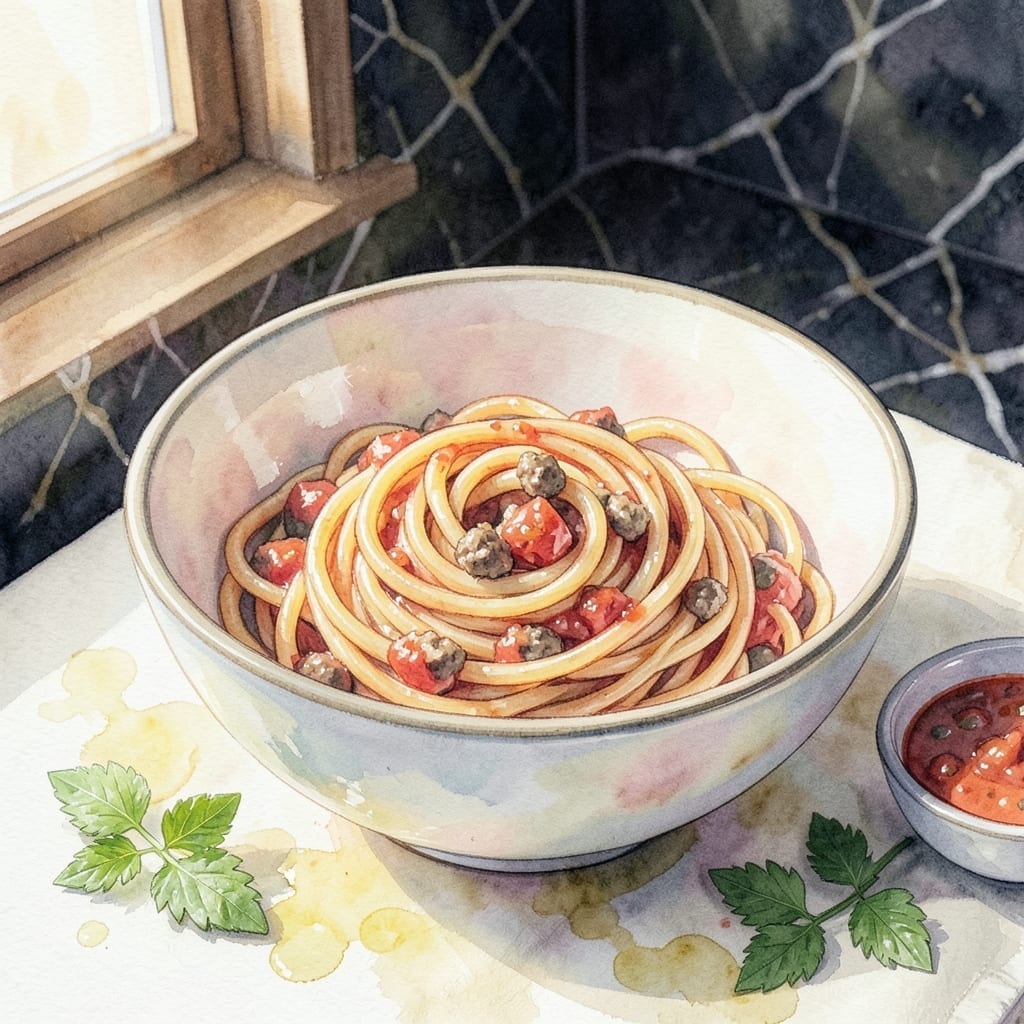 Simple Spaghetti Recipe With Ground Beef: Weeknight-Friendly Family Meal Simple Spaghetti Recipe With Ground Beef: Weeknight-Friendly Family Meal