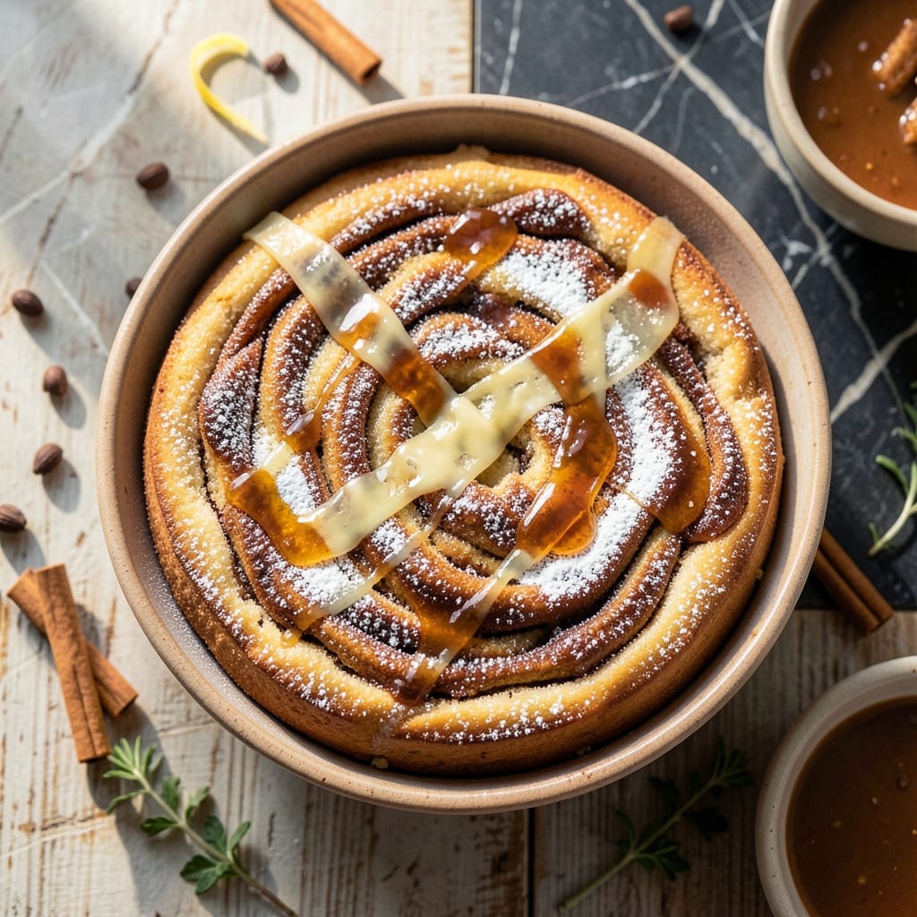 Cinnamon Kuchen Recipe: German-Style Coffee Cake Perfection