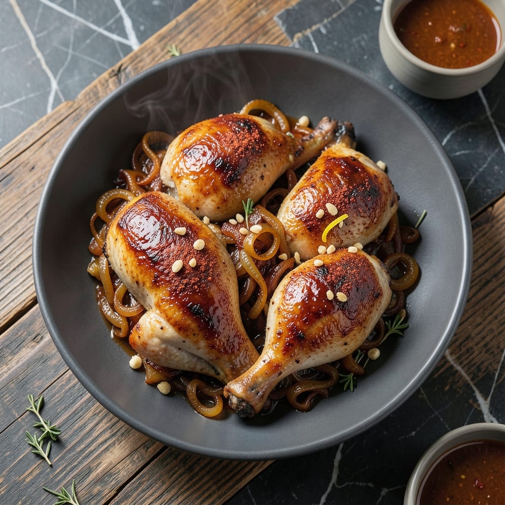 BBQ Turkey Thighs Recipe: Smoky Sweetness With Crispy Skin