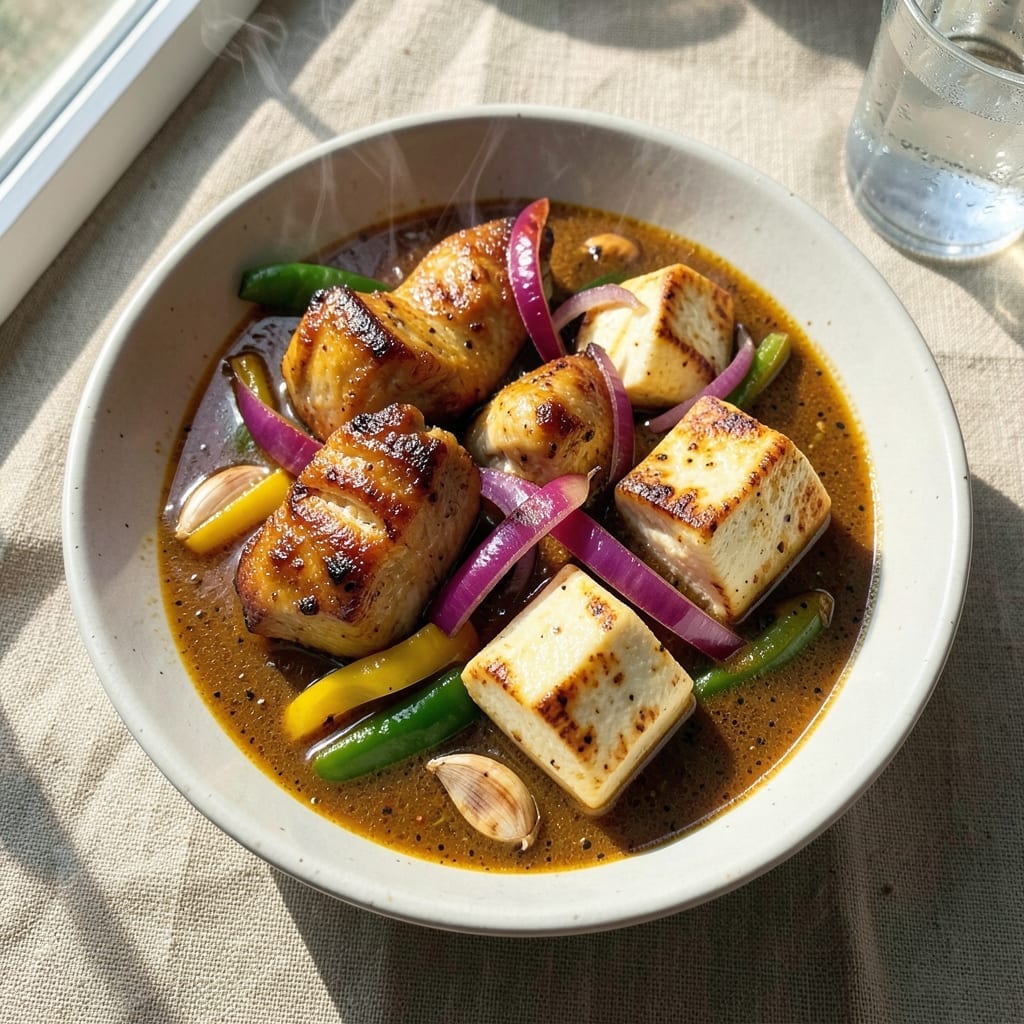 10-Minute Curry Recipe: Spiced Velvety Magic in One Pan
