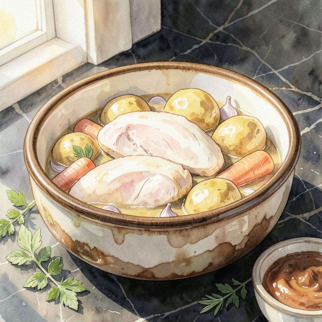 Crock Pot Recipe With Chicken Breast Potatoes And Carrots: Hands-Off Hearty Meal