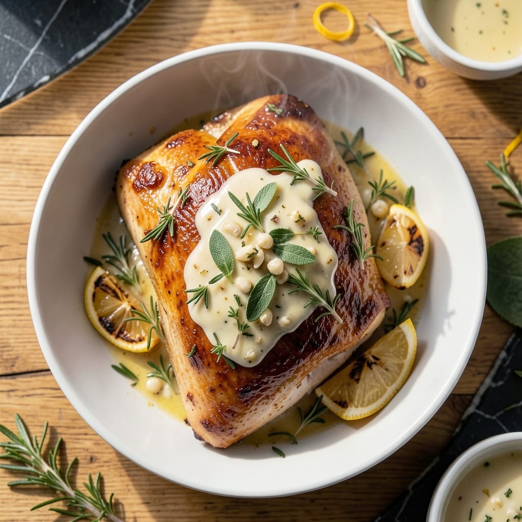 Boneless Skinless Turkey Breast Recipe: Herb-Roasted Juiciness Without the Skin