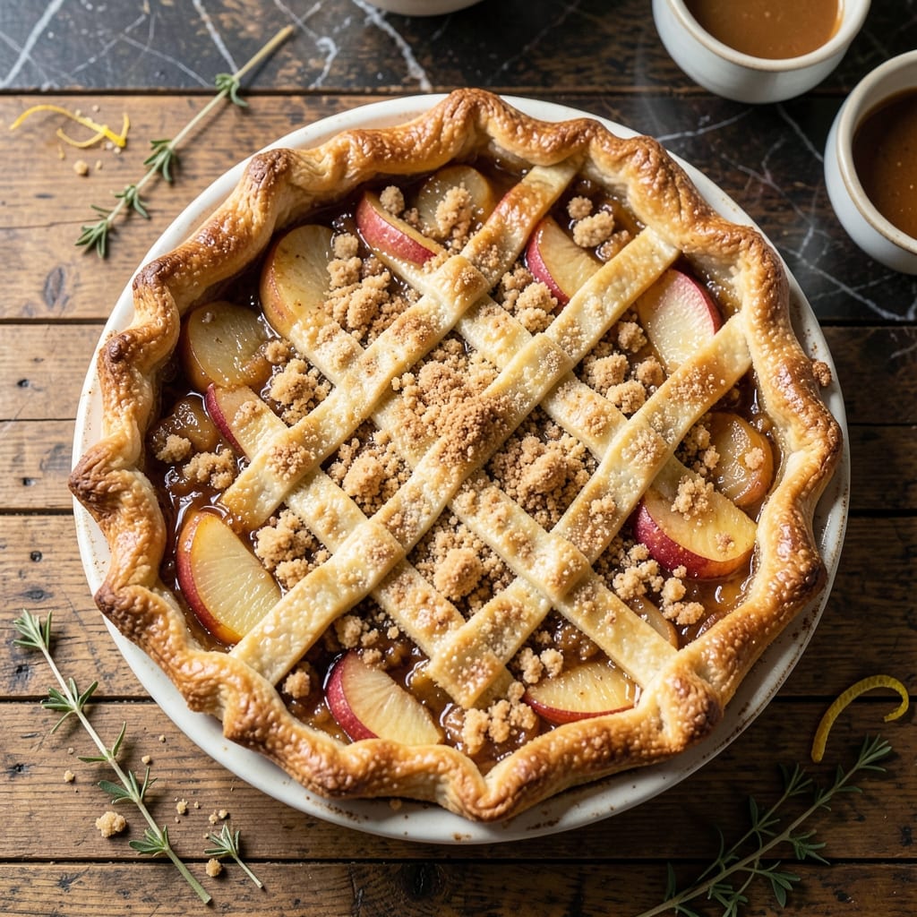 Keebler Dutch Apple Pie Recipe: Classic Bakery-Style Sliced Apples