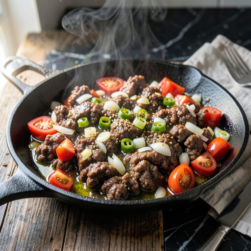 Aldi Carne Picada Recipe: Sizzling Beef With Bold Mexican Flavors
