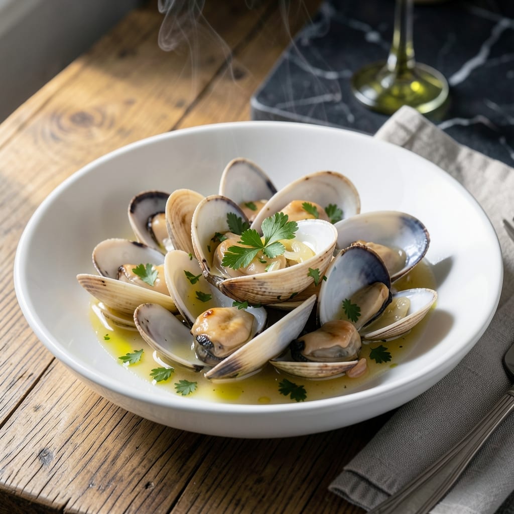 Frozen Clams Recipe: Briny Sweetness in a Flash