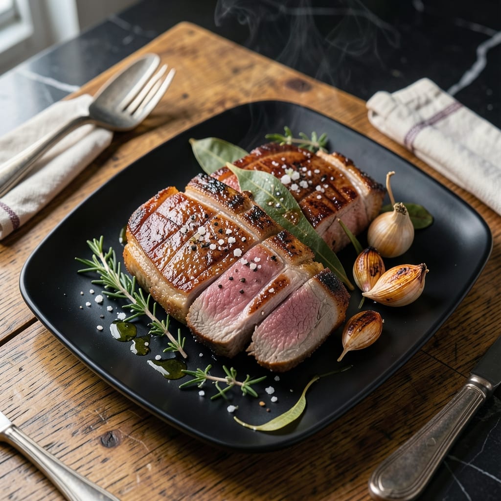 Pork Belly Steak Recipe: Crisp-Edged Indulgence With Tender Layers