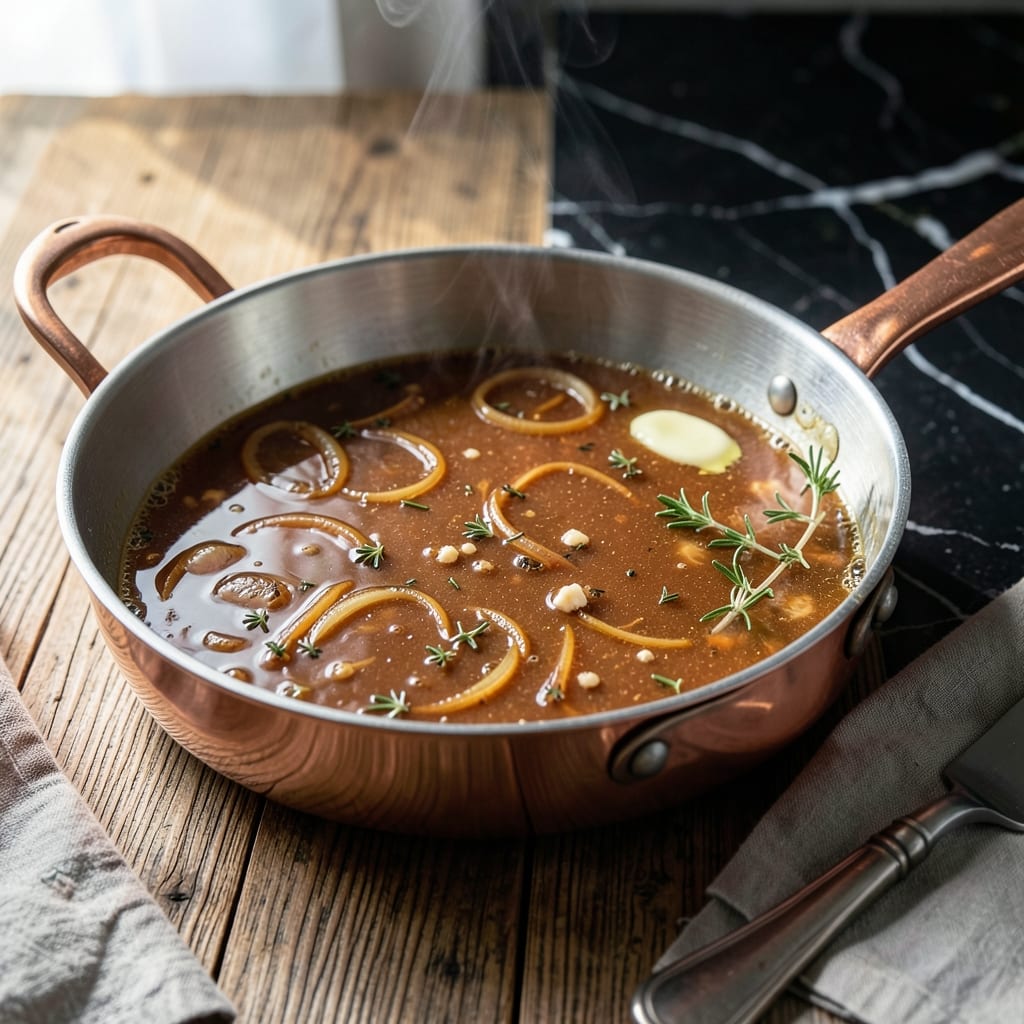 Chicken Jus Recipe: Rich French-Style Pan Sauce