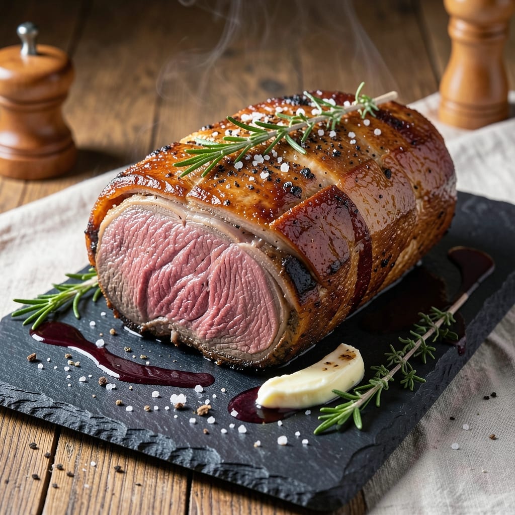10 Lb Bone-In Prime Rib Roast Recipe: Juicy Crust and Pink Center Mastery