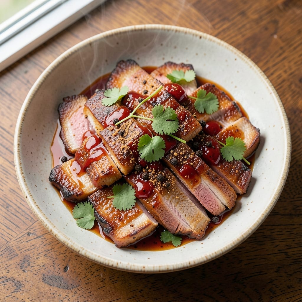 5-Spice Crispy Pork Belly Recipe: Caramelized Crunch With Savory Depth