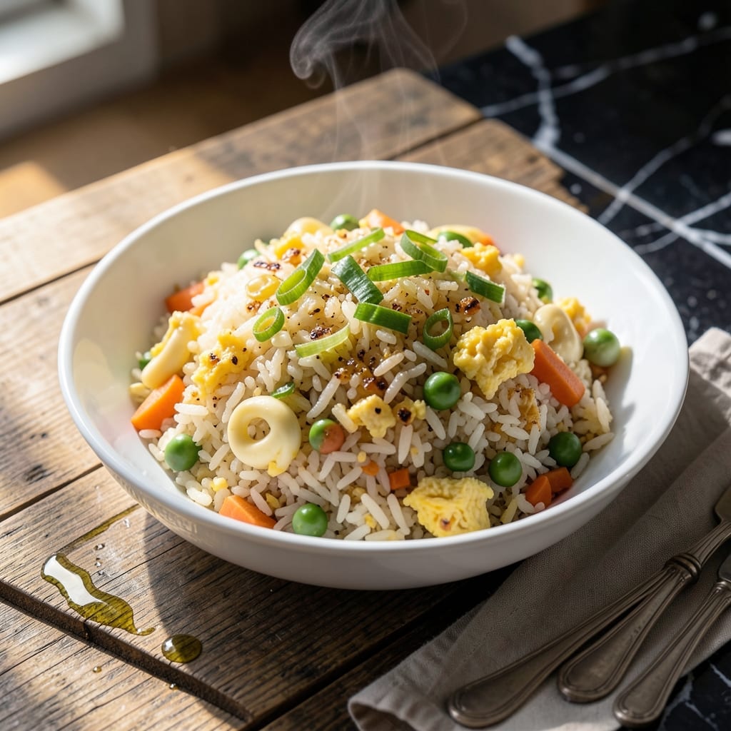 Leeann Chin Fried Rice Recipe: Takeout-Style Wok Magic