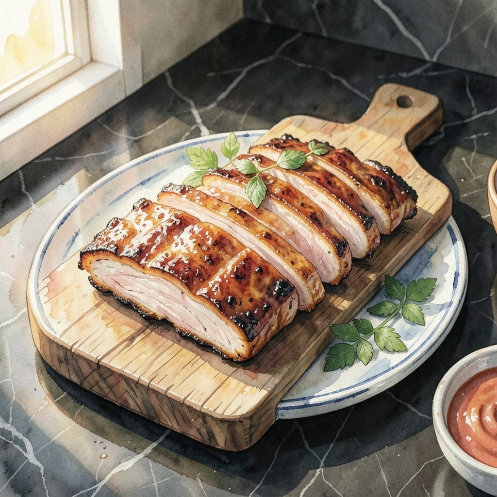 Barbecue Pork Ribs Recipe Grill: Smoky Fall-Off-The-Bone Tenderness