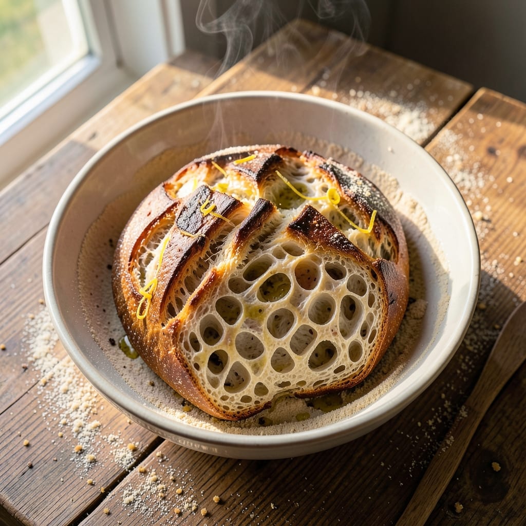 1kg Bread Recipe: Artisan Crust With No-Knead Ease