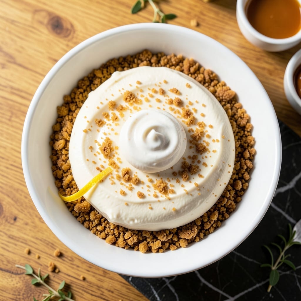 Cheesecake #17 Recipe: Ultra Velvet Texture With Graham Cracker Crust