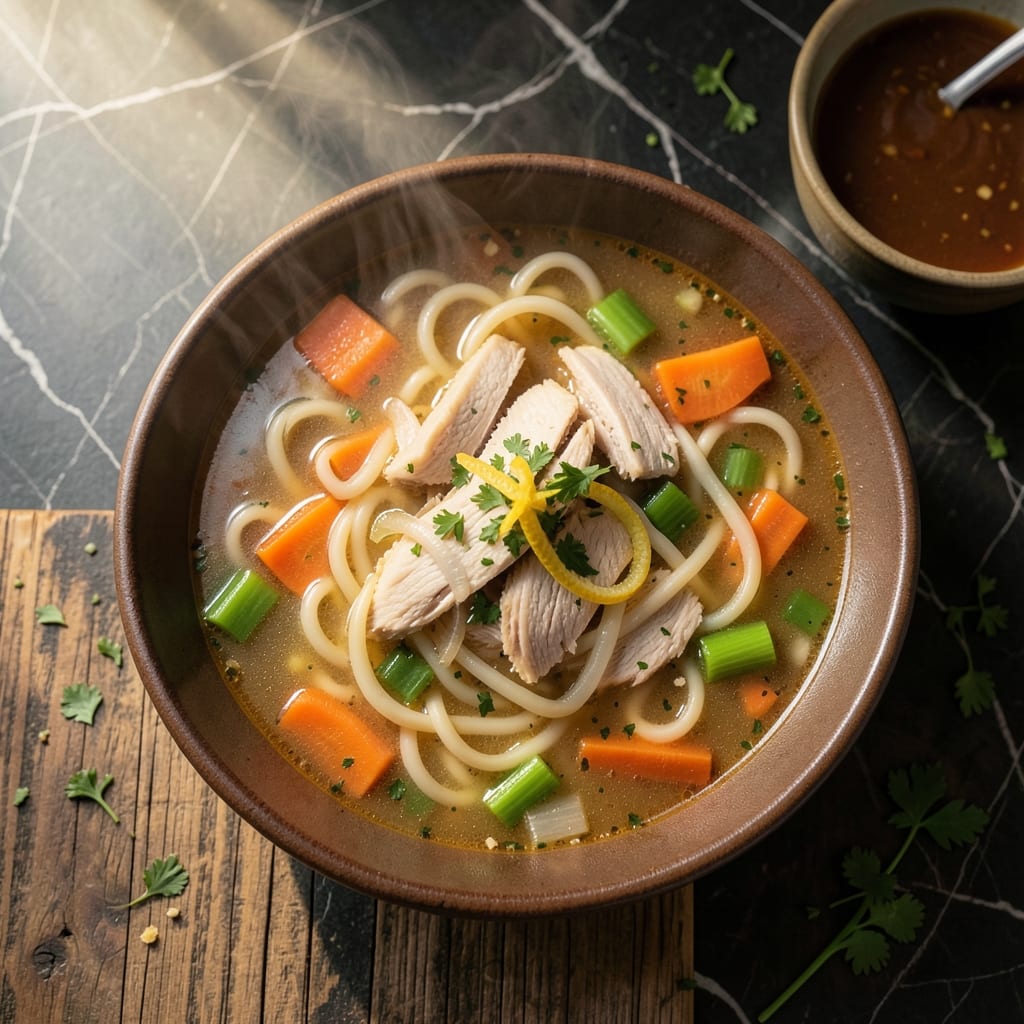 Noodles And Company Chicken Noodle Soup Recipe: Copycat Comfort in a Bowl