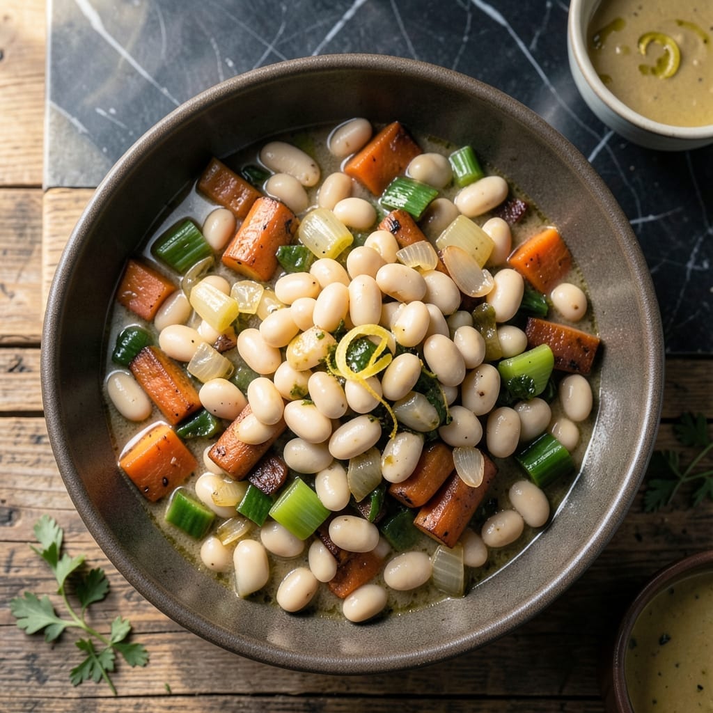 Northern White Bean Recipe: Rustic Simplicity with Herbed Depth