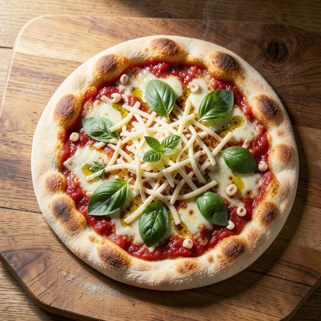 15-Minute Pizza Recipe: Quick-Crust Toppings in Minutes